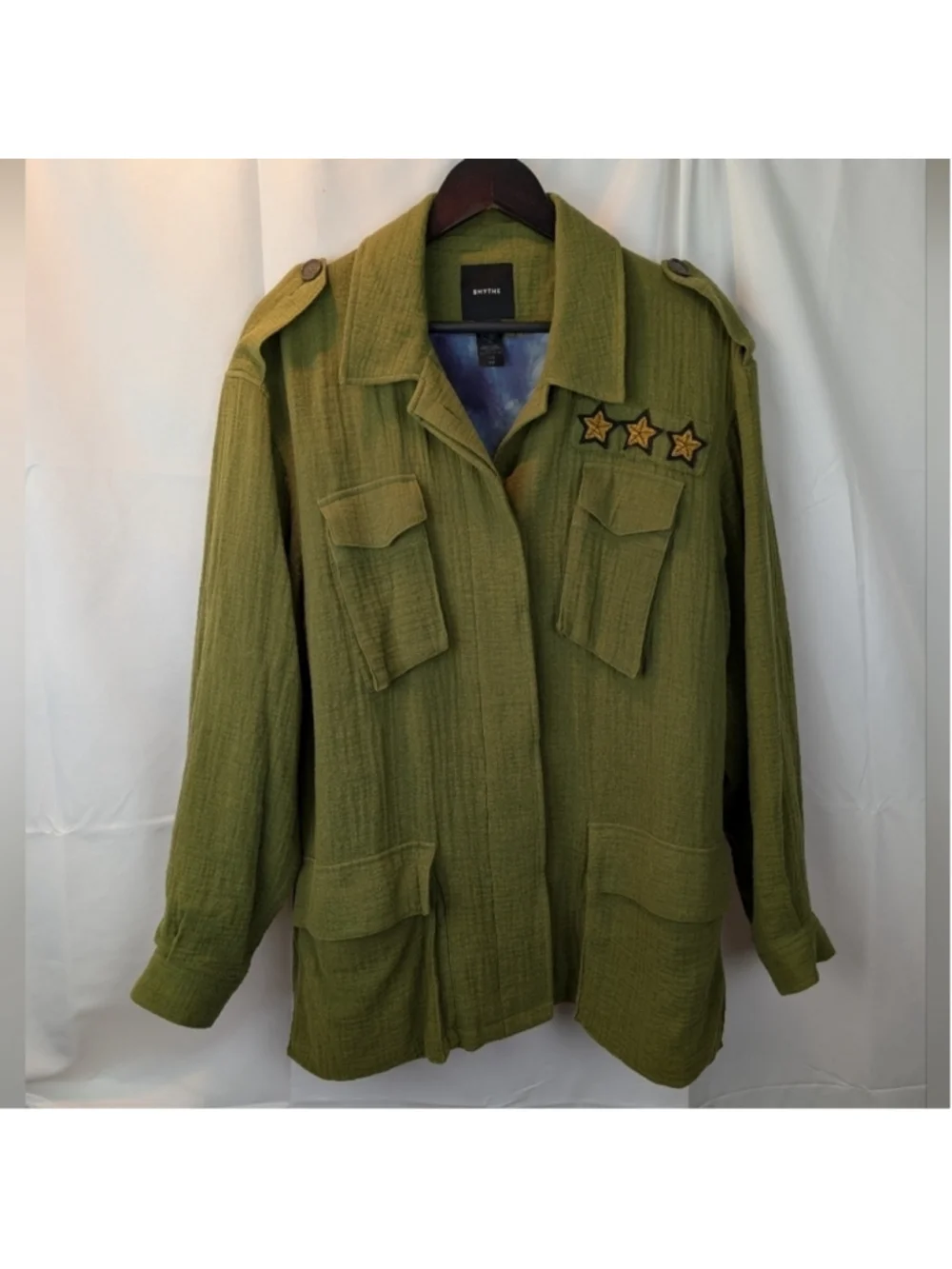 Smythe jacket oversized XS/S in EUC